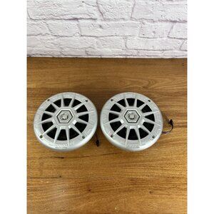 BOSS Audio Marine Speakers - 6.5" 200W RGB Full Range - MRGB65